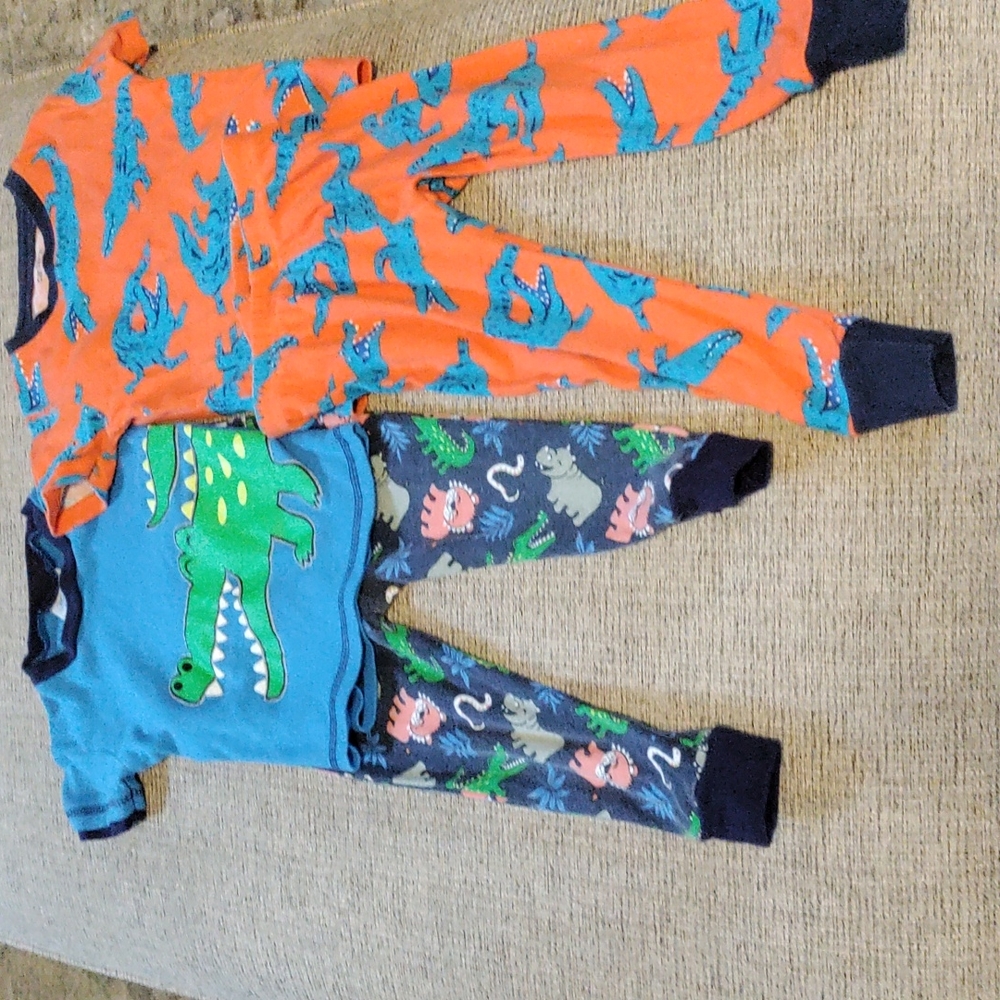 Carter's and Non Petit Pajamas 2T Bundle